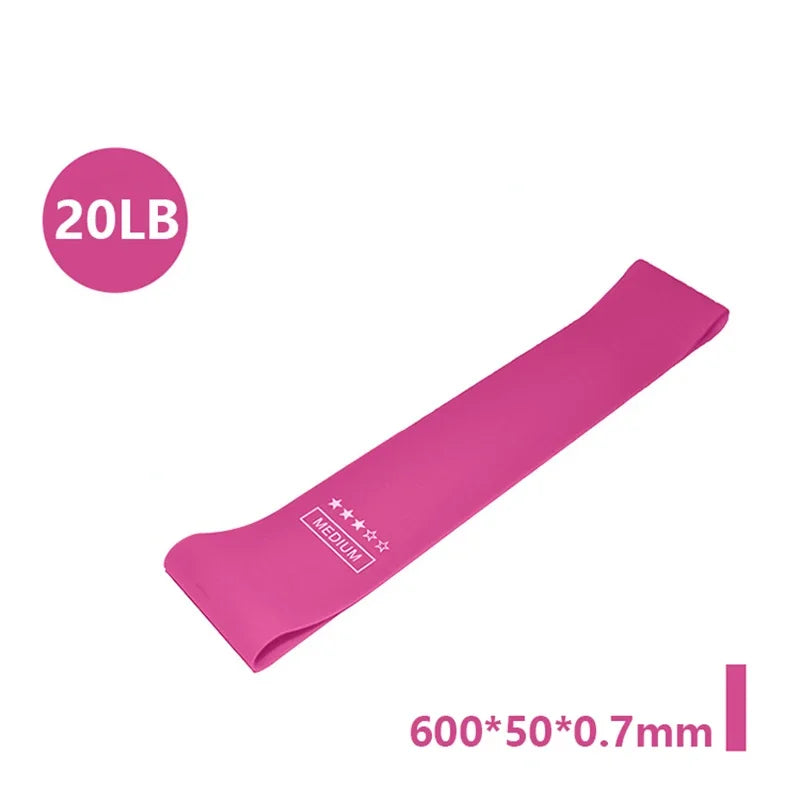 Mini Loop Resistance Band for Women — Yoga, Pilates & Glute Training | Wovetsa