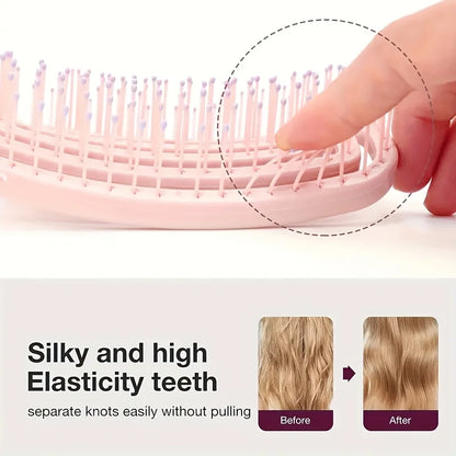 Volumizing Detangling Hair Comb | Wovetsa