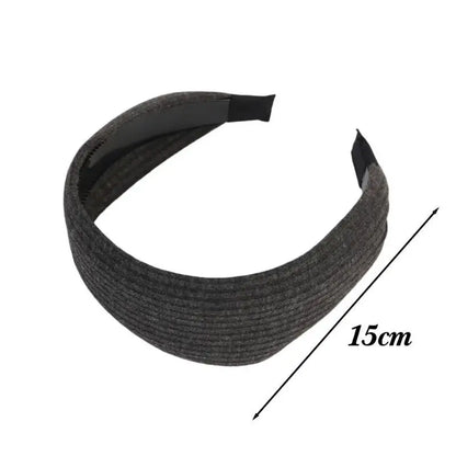 Wide Knit Headband for Women | Wovetsa