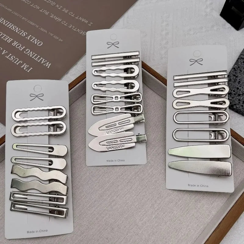 Y2K Duckbill Hairpin Set | Wovetsa