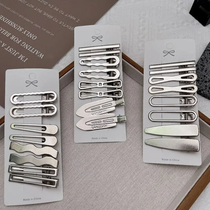Y2K Duckbill Hairpin Set | Wovetsa