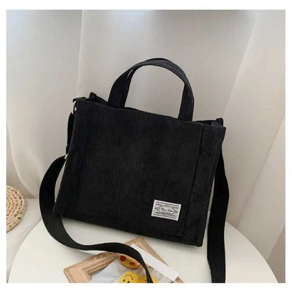 Corduroy Crossbody Bag | Wovetsa