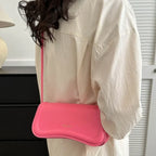 Casual PU Shoulder Bag | Wovetsa