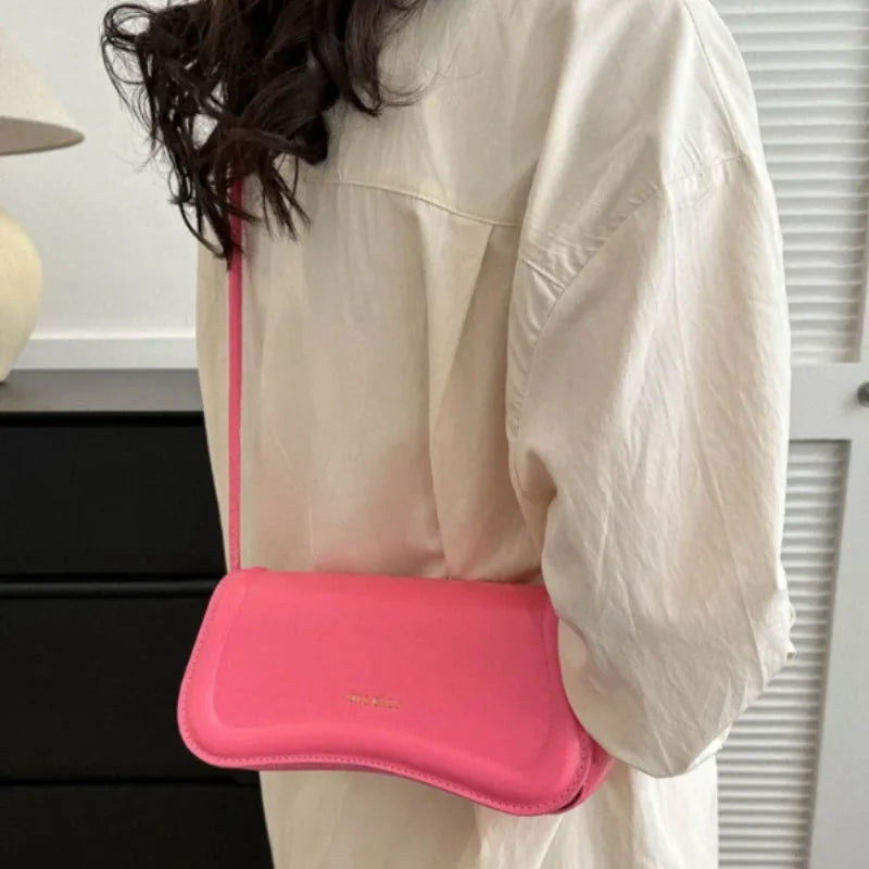 Casual PU Shoulder Bag | Wovetsa