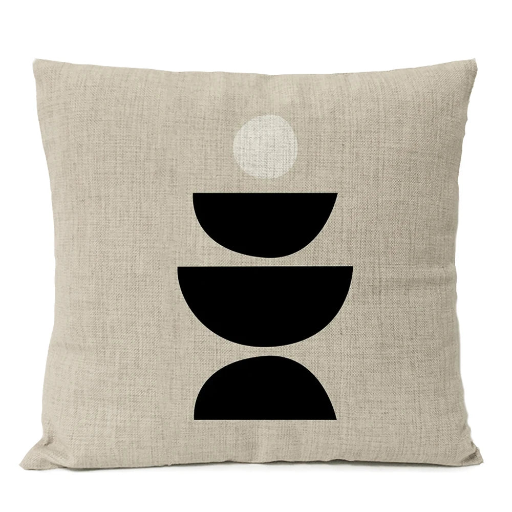 Abstract Arch Boho Cushion Cover | Wovetsa