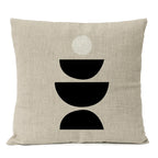 Abstract Arch Boho Cushion Cover | Wovetsa