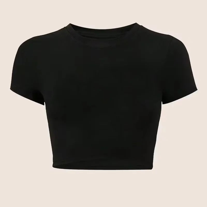 Vintage Graphic Crop Top | Wovetsa