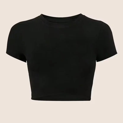 Vintage Graphic Crop Top | Wovetsa