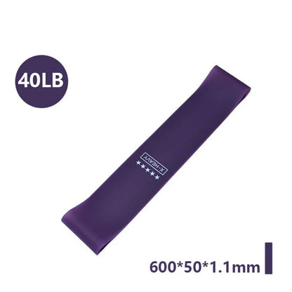 Mini Loop Resistance Band for Women — Yoga, Pilates & Glute Training | Wovetsa