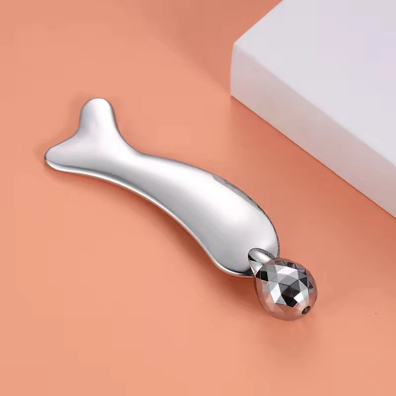 Gua Sha Face Roller | Wovetsa