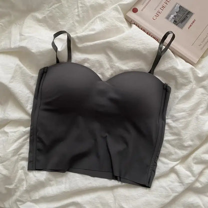 Ice Silk Camisole Vest | Wovetsa