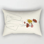 Boho Geometric Throw Pillow Cover | Wovetsa