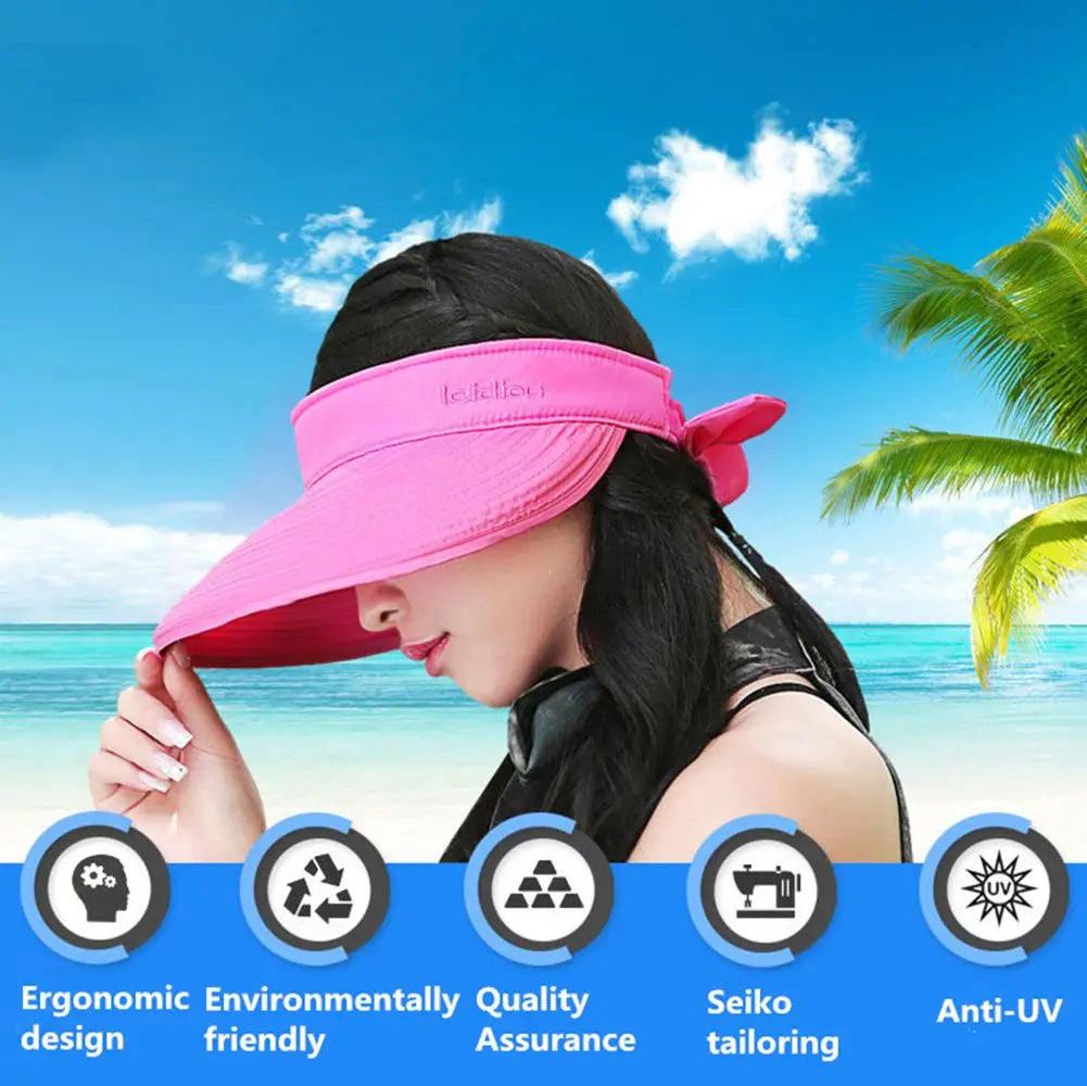 Wide Brim Sun Hat UV Protection | Wovetsa