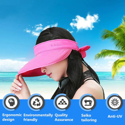 Wide Brim Sun Hat UV Protection | Wovetsa