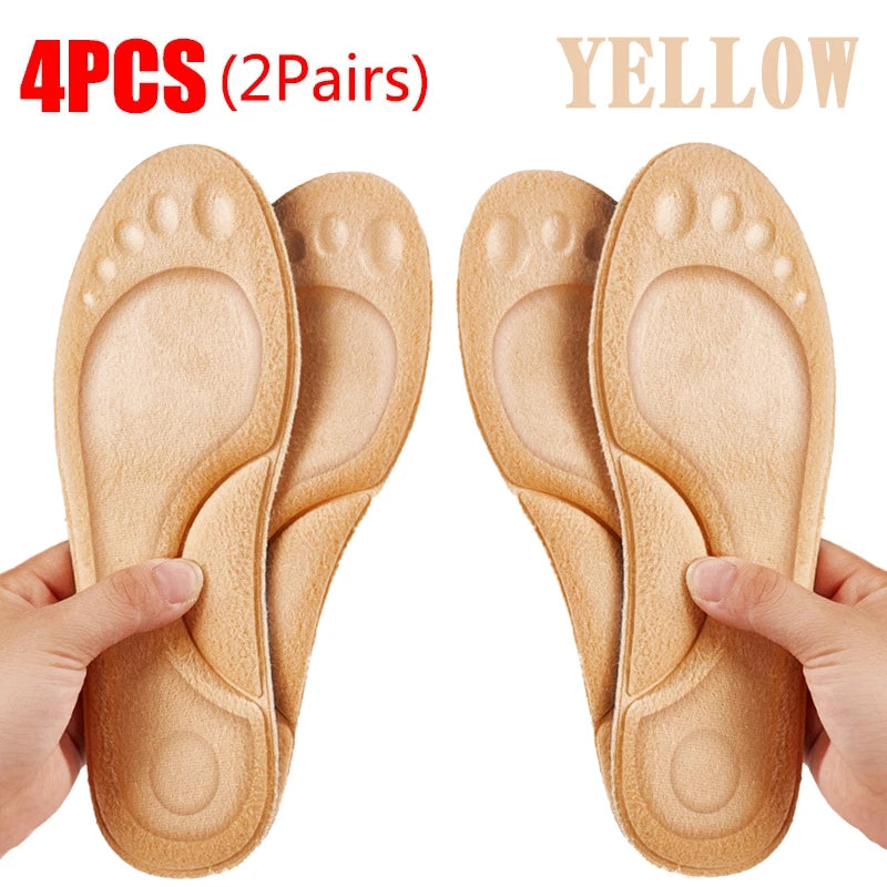 Orthopedic Sport Insoles for Women with Arch Support | Wovetsa