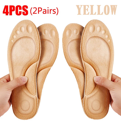 Orthopedic Sport Insoles for Women with Arch Support | Wovetsa