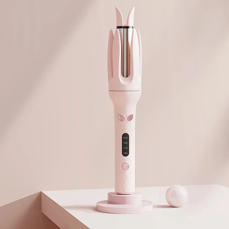 Automatic 28mm Negative Ion Hair Curler | Wovetsa