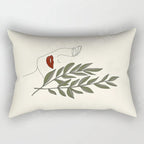 Boho Geometric Throw Pillow Cover | Wovetsa