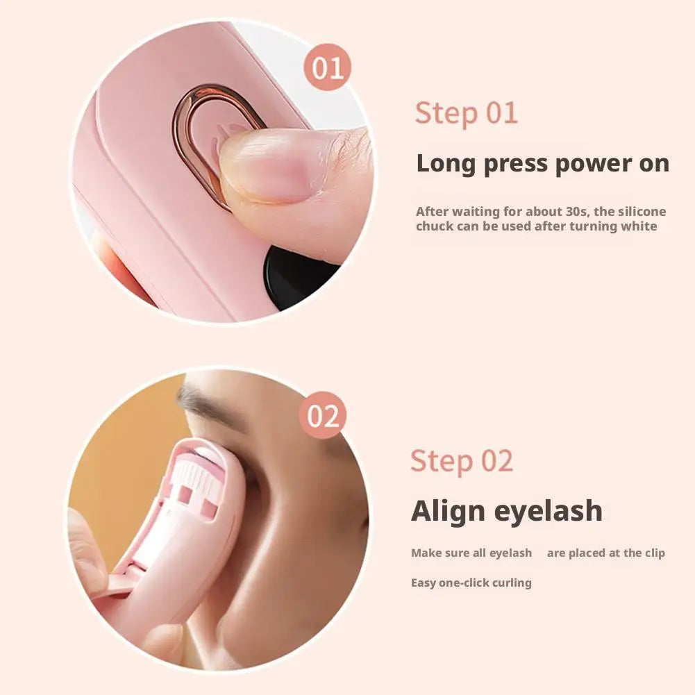 Heated Electric Eyelash Curler | Wovetsa