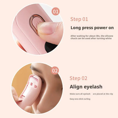 Heated Electric Eyelash Curler | Wovetsa