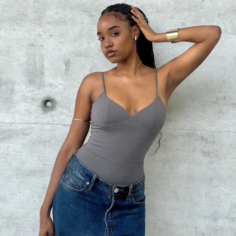 Bustier Corset Crop Slip Top | Wovetsa