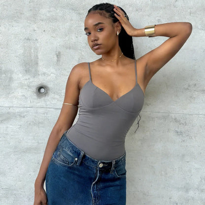 Bustier Corset Crop Slip Top | Wovetsa
