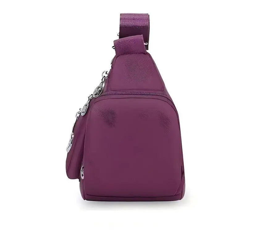 Oxford Waterproof Crossbody Bag | Wovetsa