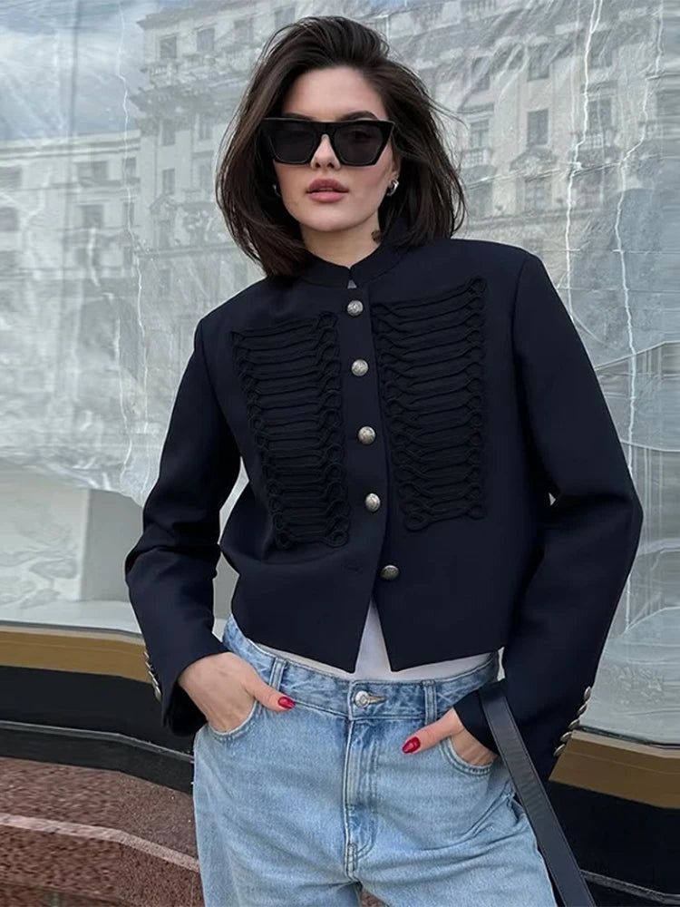 Vintage Napoleon Short Jacket | Wovetsa