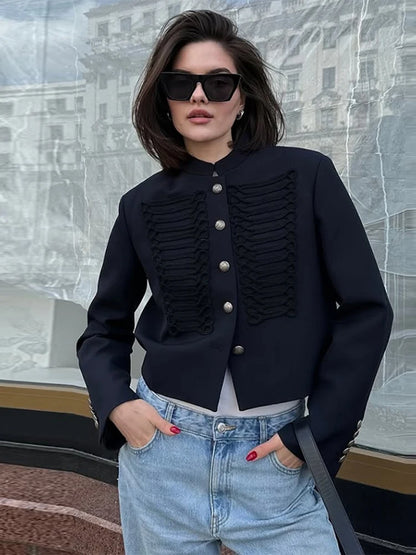 Vintage Napoleon Short Jacket | Wovetsa