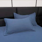 Washed Cotton Solid Pillowcase 48x74cm | Wovetsa