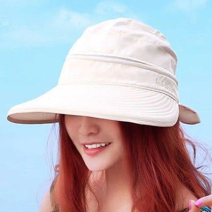 Wide Brim Sun Hat UV Protection | Wovetsa