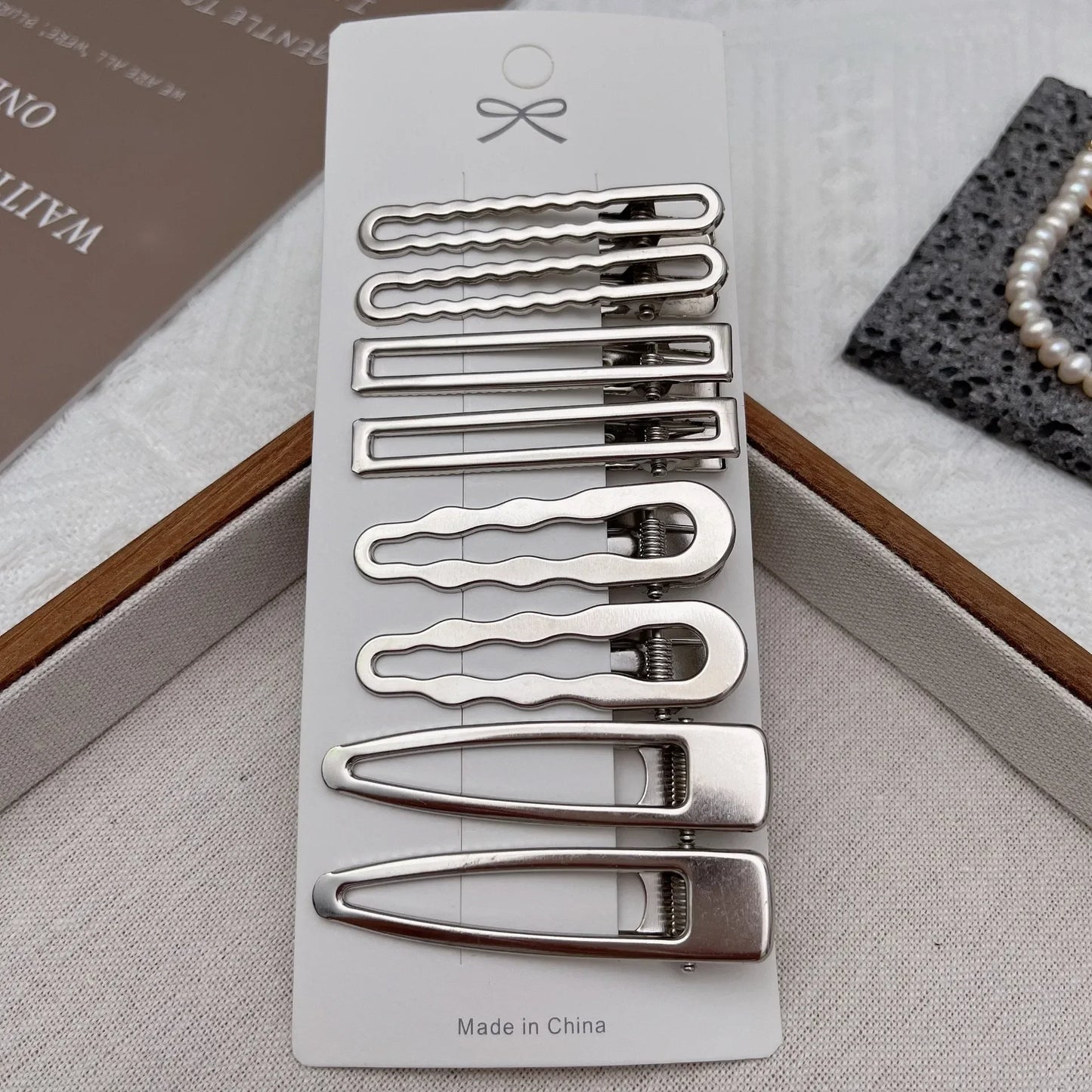 Y2K Duckbill Hairpin Set | Wovetsa