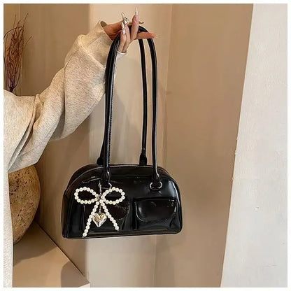 Bow Pillow Shoulder Bag | Wovetsa