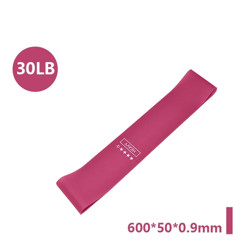 Mini Loop Resistance Band for Women — Yoga, Pilates & Glute Training | Wovetsa