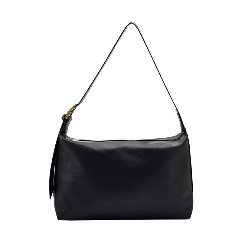 Large Capacity Boston Shoulder Bag | Wovetsa