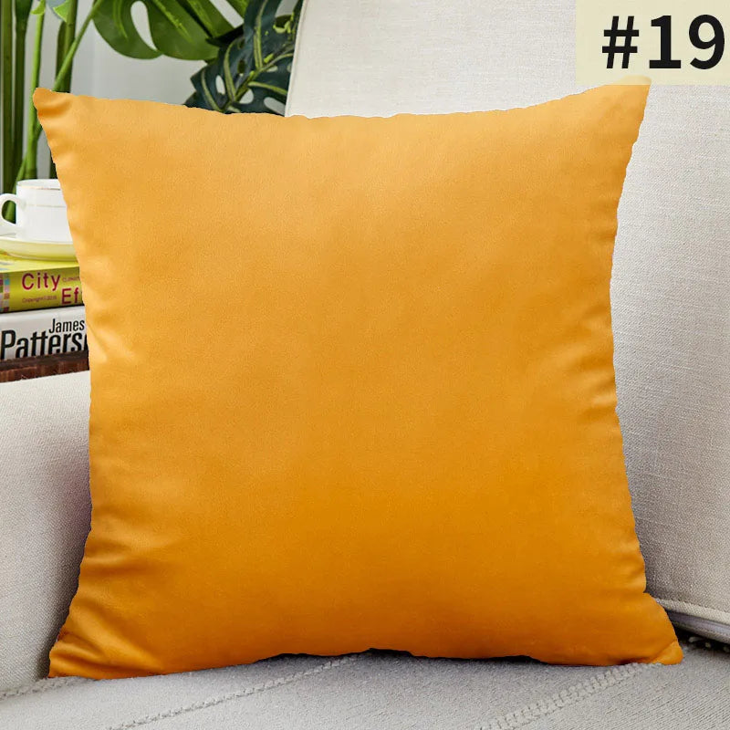 Velvet Cushion Cover | Wovetsa