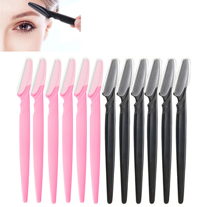 12-Piece Eyebrow Razor & Face Trimmer Set | Wovetsa