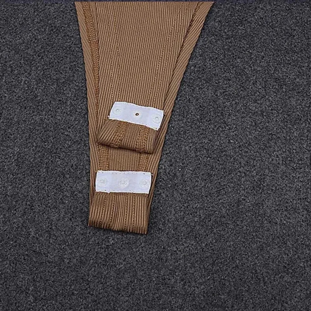 Sleeveless Knit Bodysuit | Wovetsa