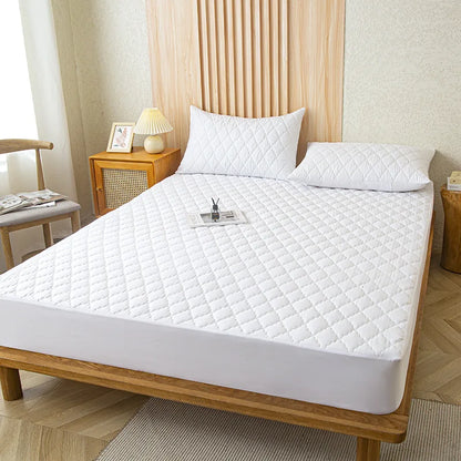 Waterproof Mattress Protector Fitted Sheet | Wovetsa
