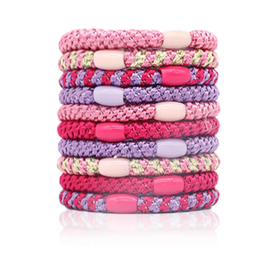 Elastic Hair Ties Set 10 Pcs | Wovetsa
