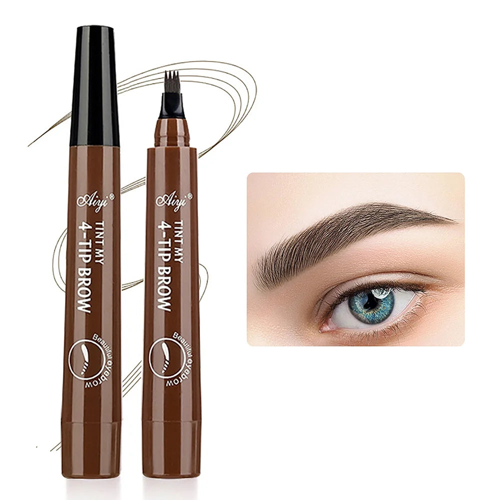 4-Fork Microblading Eyebrow Pencil | Wovetsa