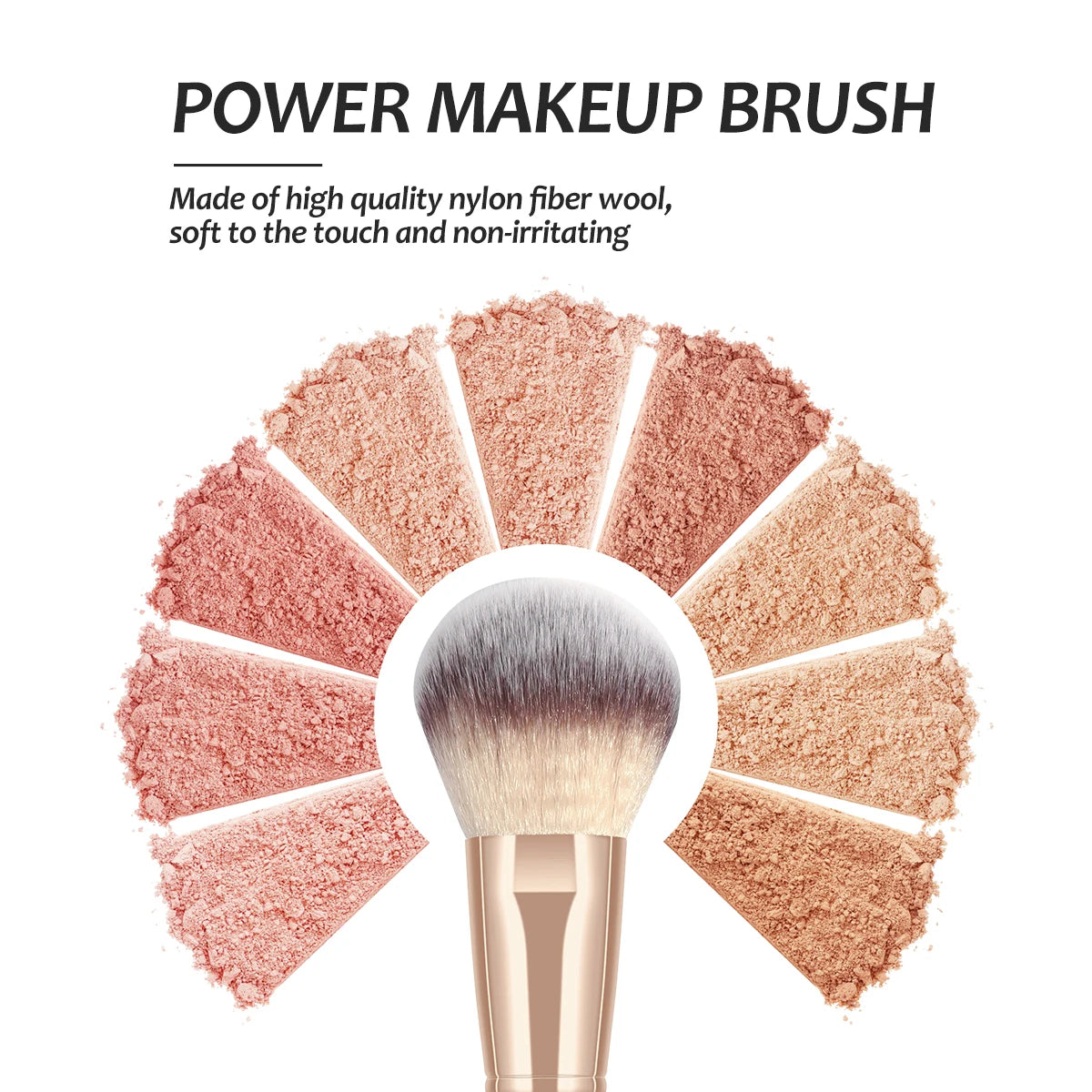 7-Piece Makeup Brush Set | Wovetsa