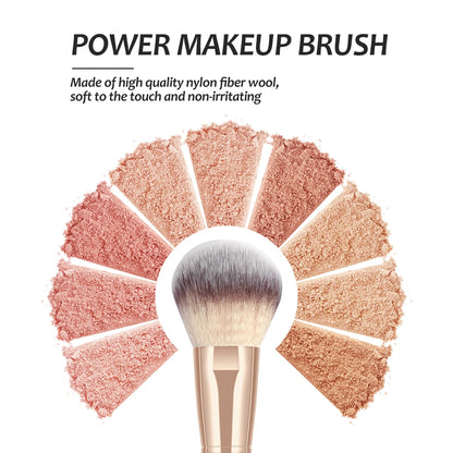 7-Piece Makeup Brush Set | Wovetsa