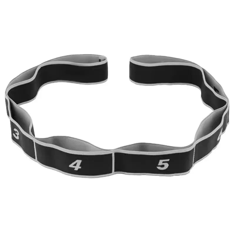 Yoga Stretching Band for Dance, Pilates & Flexibility | Wovetsa