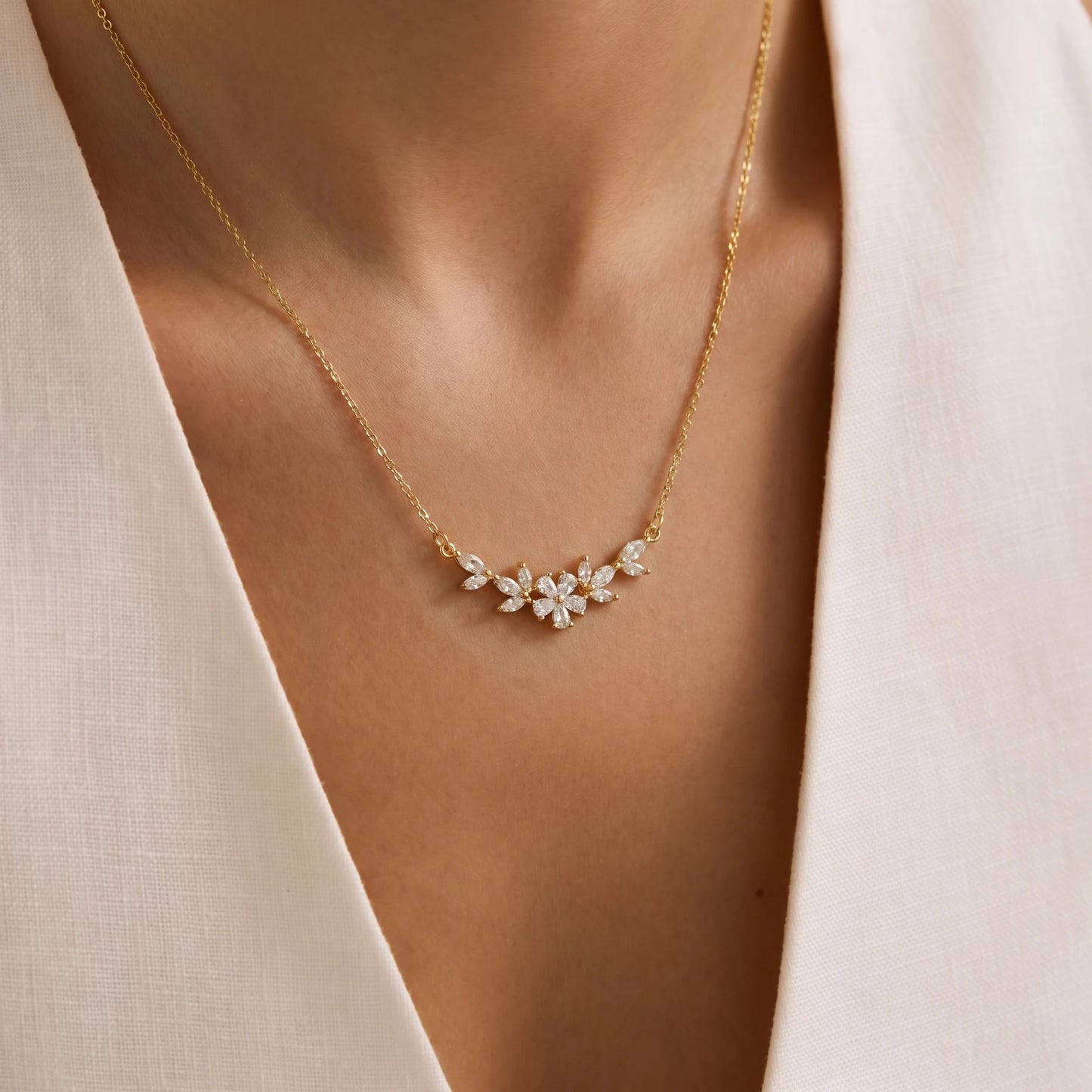 Gold Pendant Necklace Collection | Wovetsa