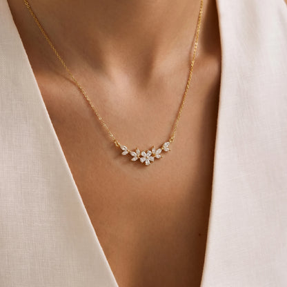 Gold Pendant Necklace Collection | Wovetsa