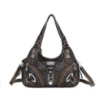 Leopard Print Hobo Shoulder Bag | Wovetsa