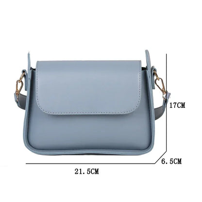 Plaid Mini Square Crossbody Shoulder Bag | Wovetsa