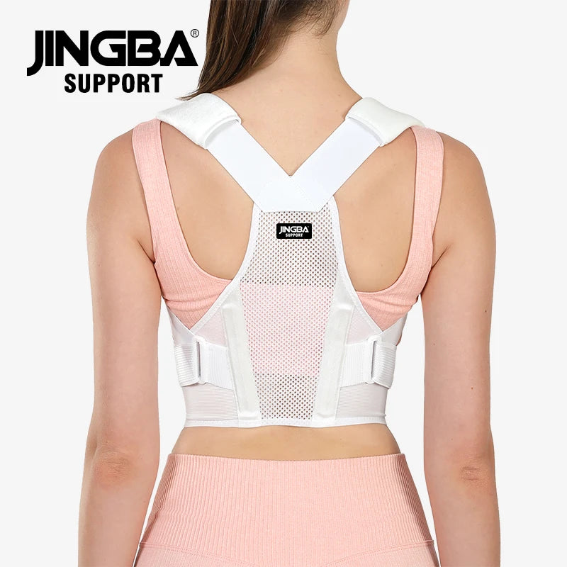 Adjustable Posture Corrector Back Brace for Women & Men | Wovetsa