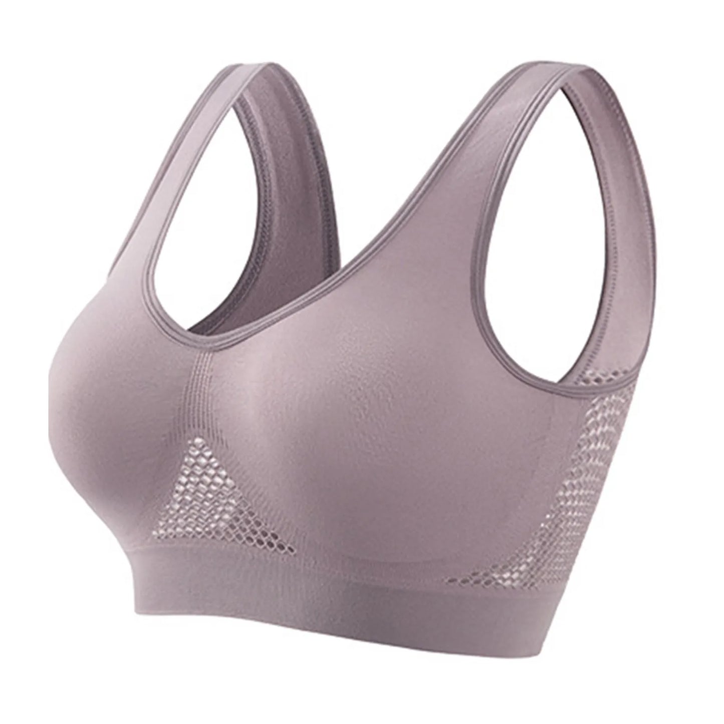 High-Support Sports Bra for Women — Running, Yoga & Fitness | Wovetsa